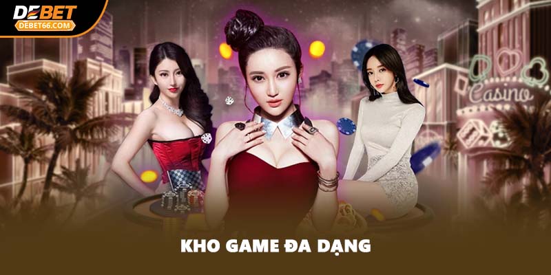 Kho game đa dạng
